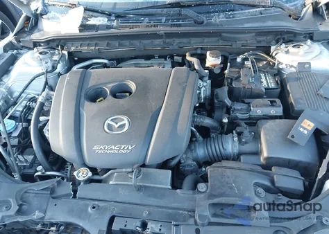 2018 Mazda Mazda6 Sport from USA, damaged, VIN JM1GL1UM7J1320176